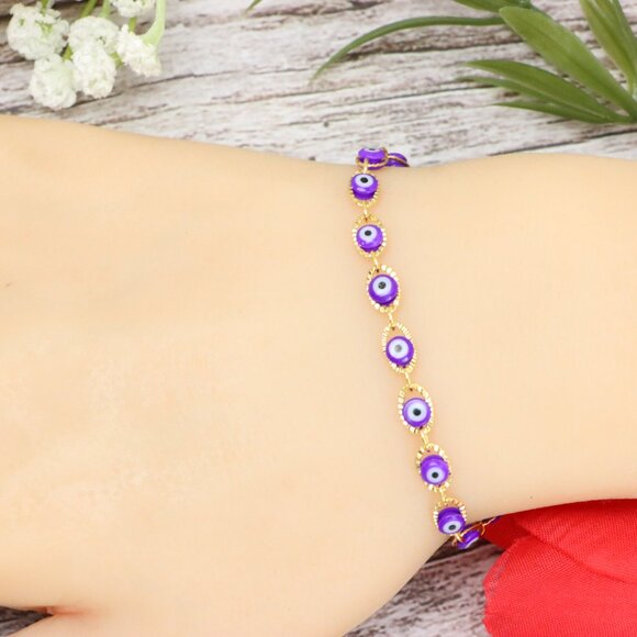 "Trendy Bracelet for Girls & Women – Cute, Adjustable & Gift-Ready | MLCRC1518 - Picture 6 of 10